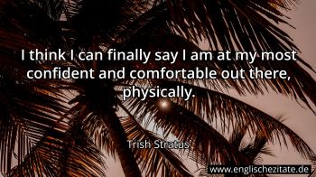Englisches Zitat von Trish Stratus als Bild