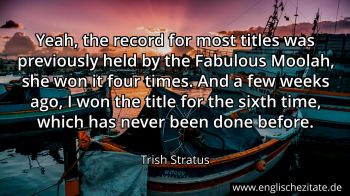 Englisches Zitat von Trish Stratus als Bild