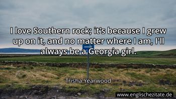 Englisches Zitat von Trisha Yearwood als Bild