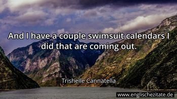 Englisches Zitat von Trishelle Cannatella als Bild