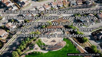 Englisches Zitat von Troy Polamalu als Bild