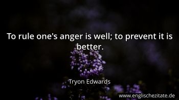 Englisches Zitat von Tryon Edwards als Bild
