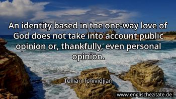 Englisches Zitat von Tullian Tchividjian als Bild