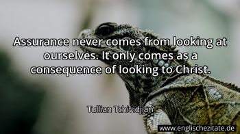 Englisches Zitat von Tullian Tchividjian als Bild