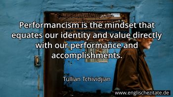 Englisches Zitat von Tullian Tchividjian als Bild