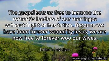 Englisches Zitat von Tullian Tchividjian als Bild