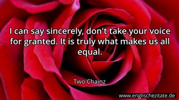 Englisches Zitat von Two Chainz als Bild