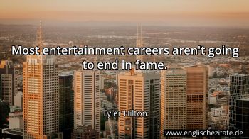 Englisches Zitat von Tyler Hilton als Bild