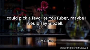 Englisches Zitat von Tyler Oakley als Bild