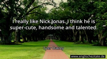Englisches Zitat von Tyler Oakley als Bild