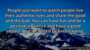 Englisches Zitat von Tyler Oakley als Bild