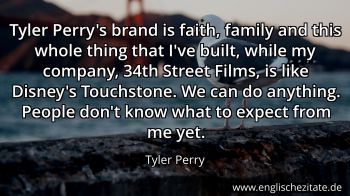 Englisches Zitat von Tyler Perry als Bild