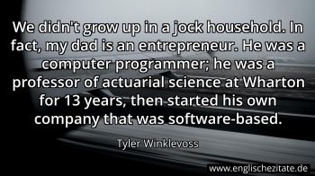 Englisches Zitat von Tyler Winklevoss als Bild