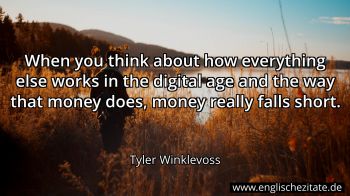 Englisches Zitat von Tyler Winklevoss als Bild