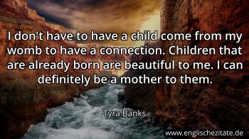Englisches Zitat von Tyra Banks als Bild