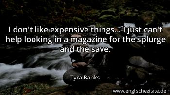 Englisches Zitat von Tyra Banks als Bild