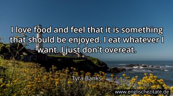 Englisches Zitat von Tyra Banks als Bild