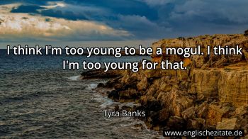 Englisches Zitat von Tyra Banks als Bild