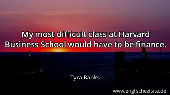 Englisches Zitat von Tyra Banks als Bild