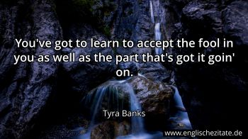 Englisches Zitat von Tyra Banks als Bild