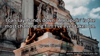 Englisches Zitat von Tyrese Gibson als Bild