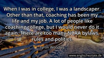 Englisches Zitat von Tyron Woodley als Bild