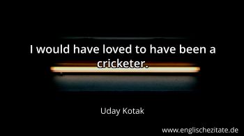 Englisches Zitat von Uday Kotak als Bild