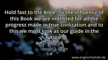 Englisches Zitat von Ulysses S. Grant als Bild