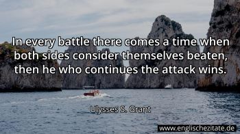 Englisches Zitat von Ulysses S. Grant als Bild
