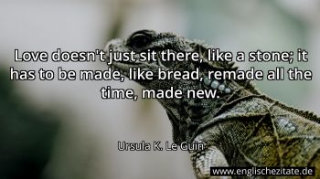 Englisches Zitat von Ursula K. Le Guin als Bild