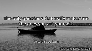 Englisches Zitat von Ursula K. Le Guin als Bild