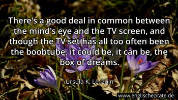Englisches Zitat von Ursula K. Le Guin als Bild
