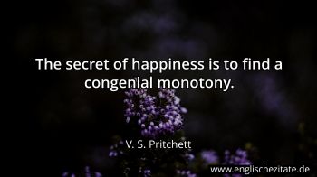 Englisches Zitat von V. S. Pritchett als Bild