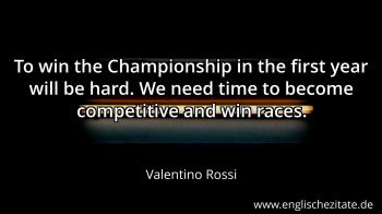 Englisches Zitat von Valentino Rossi als Bild