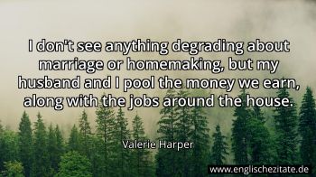 Englisches Zitat von Valerie Harper als Bild