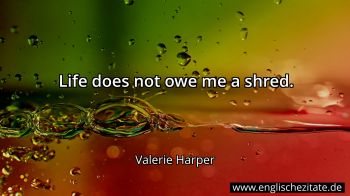 Englisches Zitat von Valerie Harper als Bild
