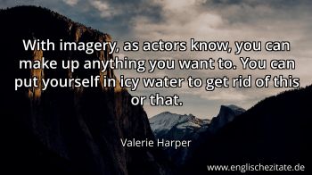 Englisches Zitat von Valerie Harper als Bild