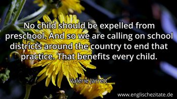 Englisches Zitat von Valerie Jarrett als Bild