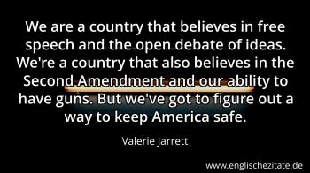 Englisches Zitat von Valerie Jarrett als Bild