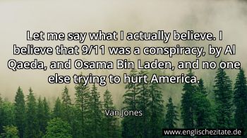 Englisches Zitat von Van Jones als Bild