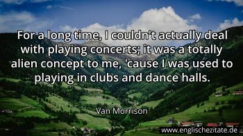 Englisches Zitat von Van Morrison als Bild