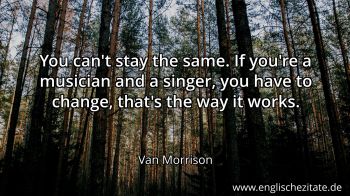 Englisches Zitat von Van Morrison als Bild