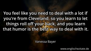 Englisches Zitat von Vanessa Bayer als Bild
