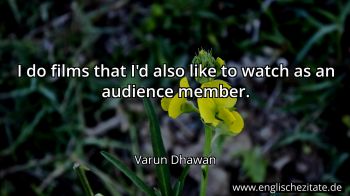 Englisches Zitat von Varun Dhawan als Bild