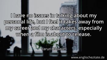 Englisches Zitat von Varun Dhawan als Bild