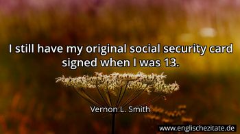 Englisches Zitat von Vernon L. Smith als Bild