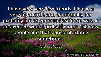 Englisches Zitat von Veronica Webb als Bild