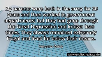 Englisches Zitat von Veronica Webb als Bild