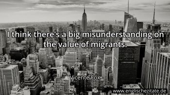 Englisches Zitat von Vicente Fox als Bild