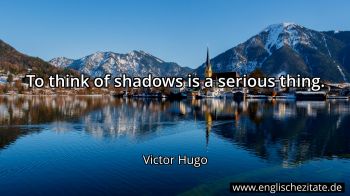 Englisches Zitat von Victor Hugo als Bild